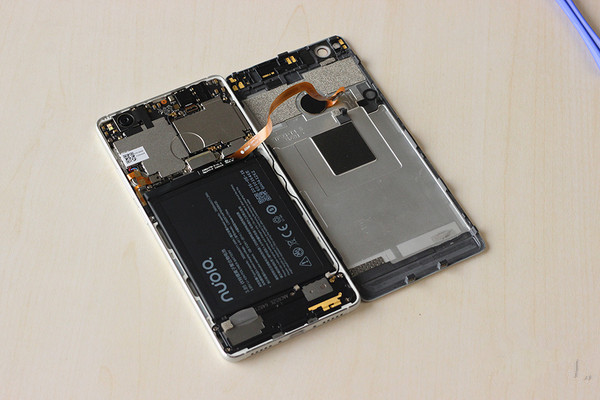 nubia Z11做工怎么樣 nubia Z11拆解圖評測