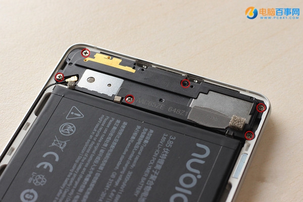 nubia Z11做工怎么樣 nubia Z11拆解圖評測