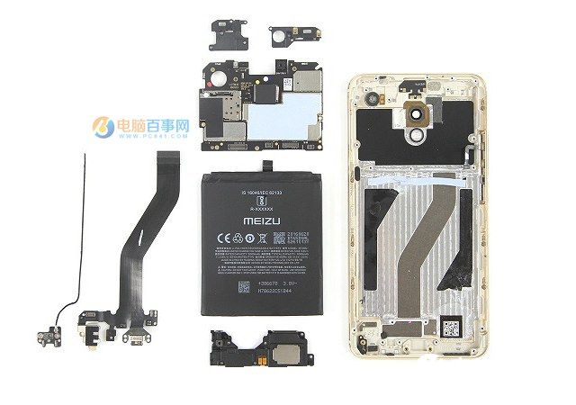 魅族MX6做工怎么樣 魅族MX6拆機圖解評測