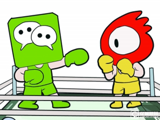 微信PK微博 直播行業最熱鬧的時刻已經來臨