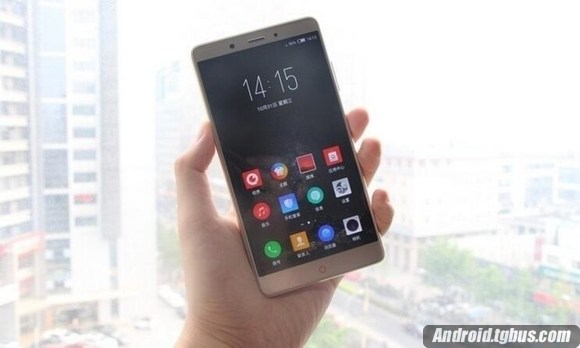 努比亞Z11 Max金色版開賣！售價僅為1999元