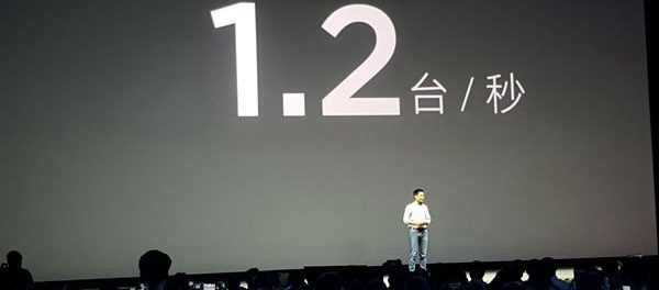 雷軍公布紅米手機(jī)銷(xiāo)量數(shù)據(jù):每秒賣(mài)出1.2臺(tái)