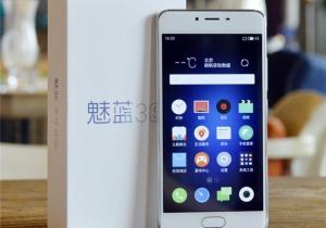 魅藍3s評測 金屬+指紋識別再次提升百元機標準