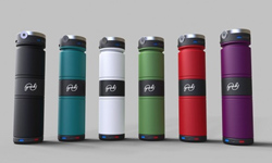 Golchi智能運動水杯：功能特性多達15種