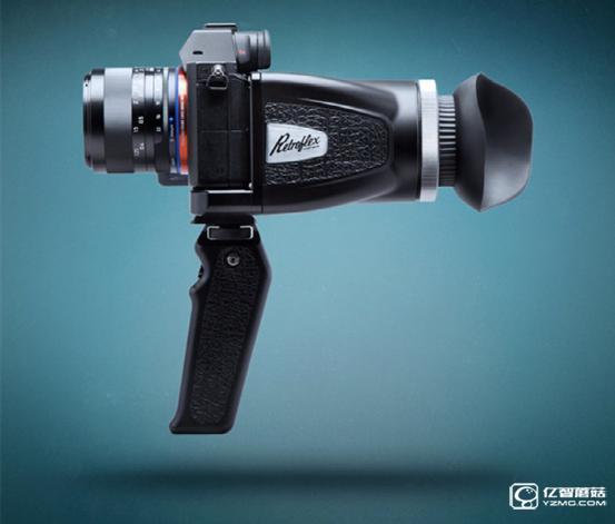 看復古配件如何把你的數碼相機變成一部Super 8