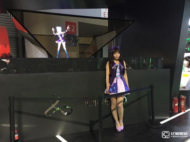 琥珀·虛顏是啥？全息影像二次元偶像養成器