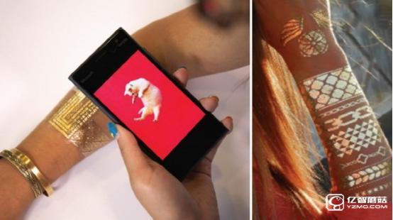 當紋身遇到黑科技 有望發展成可穿戴形式