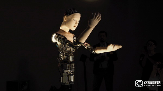 日本神經網絡機器人:可按自己意愿做動作