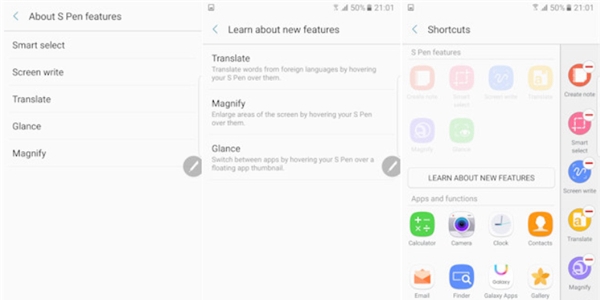 三星Note 7獨家賣點曝光:S Pen新增三大功能