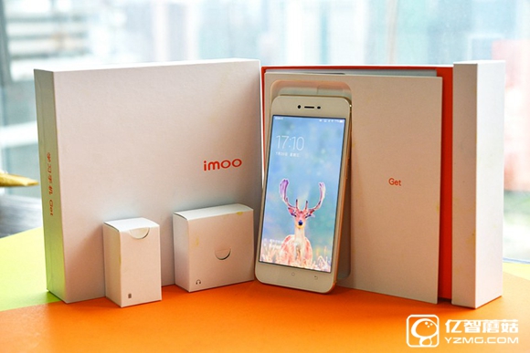 imoo學習手機怎么樣？步步高imoo學習手機真機開箱圖賞(1/12)