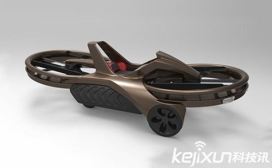 懸浮摩托車將問世! 駕車飛行不是夢(mèng)