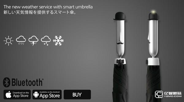 媽媽再也不用擔(dān)心我被淋 因手有晴雨傘