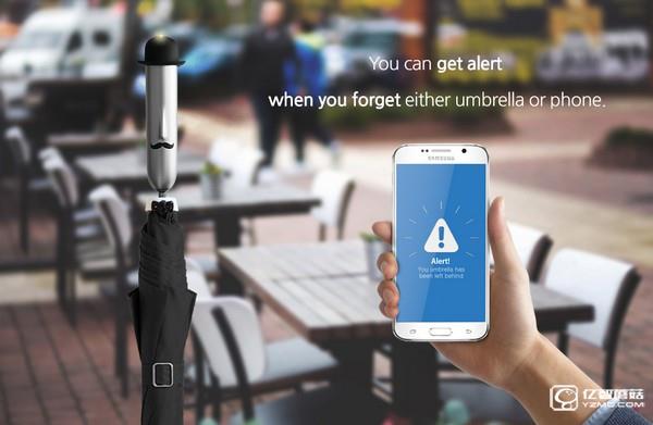 媽媽再也不用擔(dān)心我被淋 因手有晴雨傘