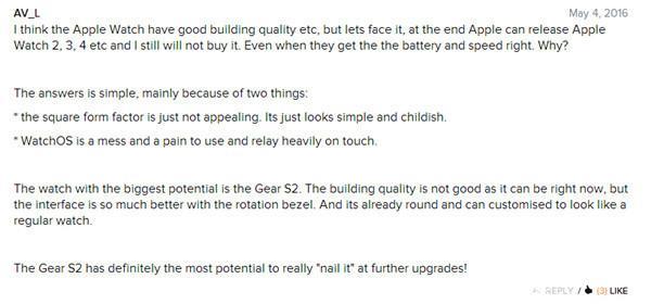 一年多了 你們的Apple Watch用的還好嗎?