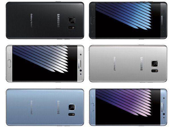 死磕iPhone7 三星Note7今晚發布