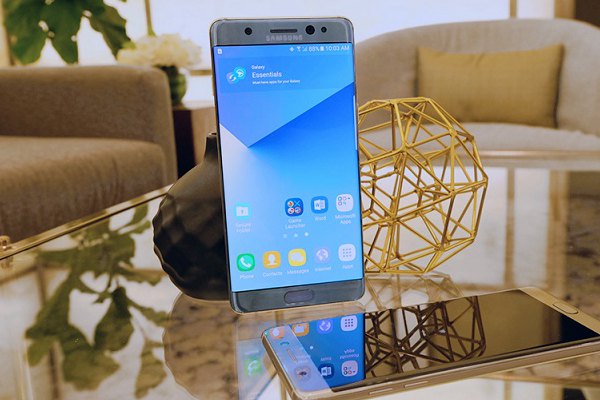 三星Note7正式發(fā)布 雙曲面大屏旗艦