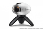 三星發(fā)布Gear 360相機(jī) 360°全景拍攝無(wú)死角