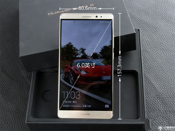 華為Mate 8 華為Mate 8