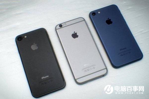 富士康內部渠道爆料:iPhone7新增黑色 Home鍵取消