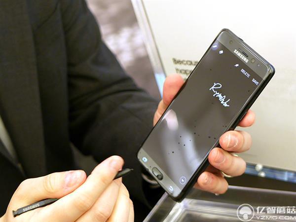 三星Note 7深度體驗評測:一部安卓手機的新標桿