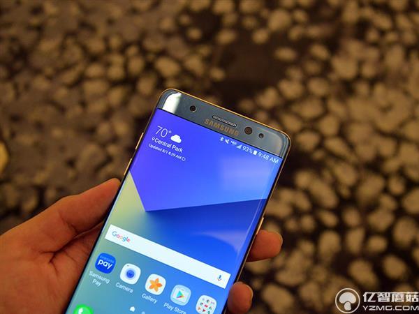 三星Note 7深度體驗評測:一部安卓手機的新標桿