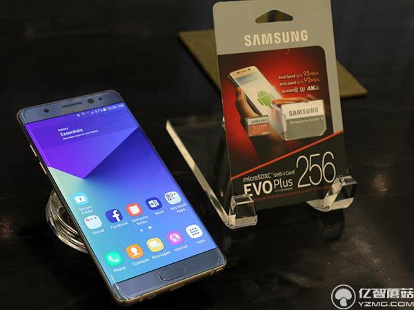 三星Note 7深度體驗評測:一部安卓手機的新標桿