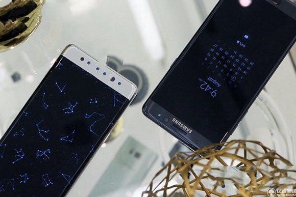三星Note7好看嗎?真機(jī)解析
