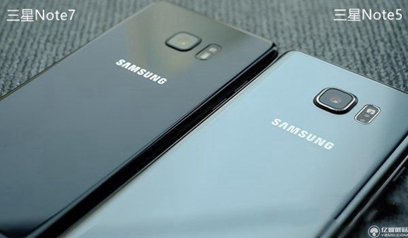 三星Note7好看嗎?真機(jī)解析