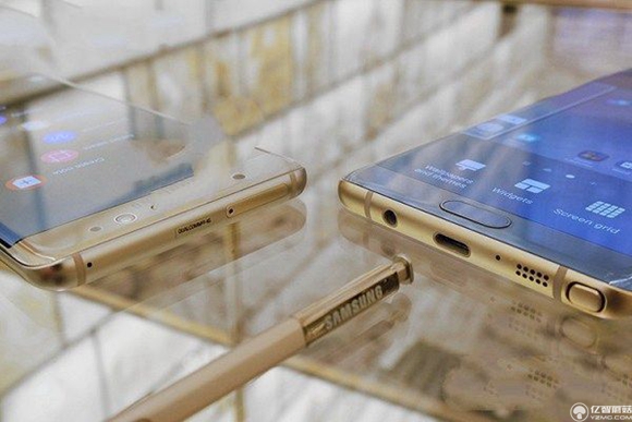 三星Note7好看嗎?真機(jī)解析
