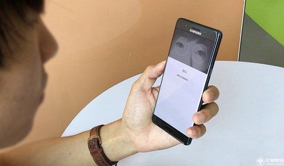 三星Note7虹膜識別、S Pen、HDR特色功能體驗