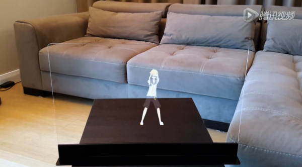 HoloVit半透明屏幕可以讓你在家中體驗(yàn)增強(qiáng)現(xiàn)實(shí)
