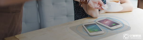 凱睿隔空充電神器 讓充電不再受線制