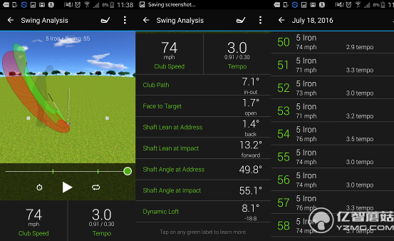 佳明高爾夫傳感器體驗(yàn)：更適合資深愛好者