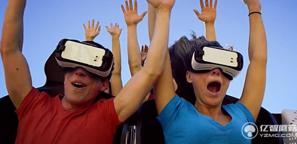 美國六旗新推超刺激的VR過山車 游客十分滿意