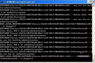 安裝Office2007時出現1402錯誤的解決辦法
