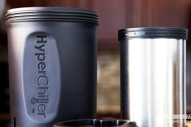 超酷神奇杯子!1分鐘就喝上冰鎮(zhèn)飲料