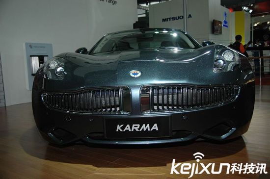 中國電動汽車市場潛力大 Karma想分一杯羹？