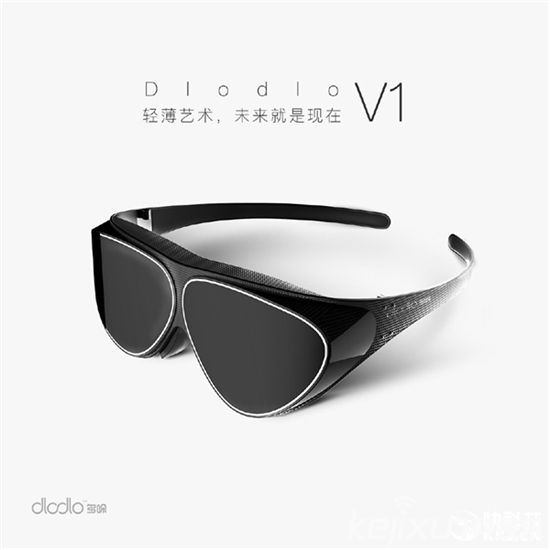 中國多哚發布智能VR 造型獨特更像眼鏡