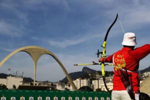 射箭男團韓國絕對優勢奪冠 中國第四無緣獎牌