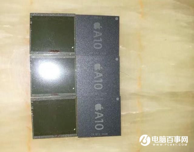 性能無敵 蘋果A10芯片曝