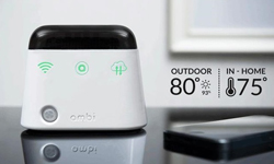 Ambi Climate智能空調遙控器   它知道幾度更合適