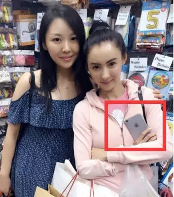 張柏芝林志穎曝光iPhone7 證實(shí)有三版本