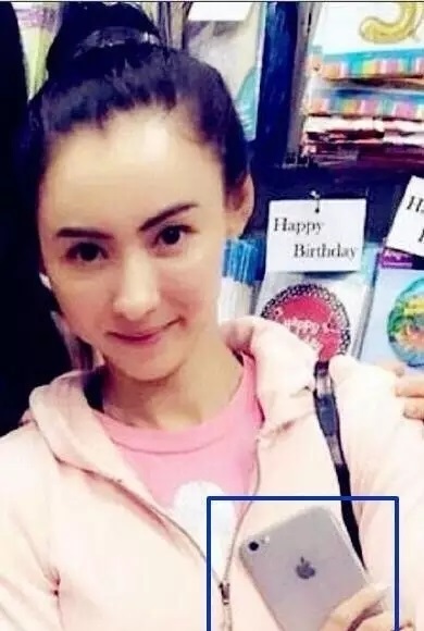 張柏芝林志穎曝光iPhone7 證實(shí)有三版本