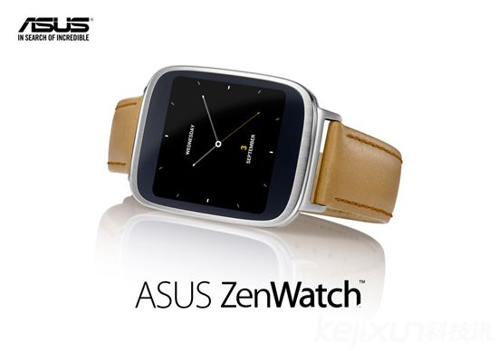 華碩ZenWatch3手表登陸美國 與蘋果iwatch2直接對話