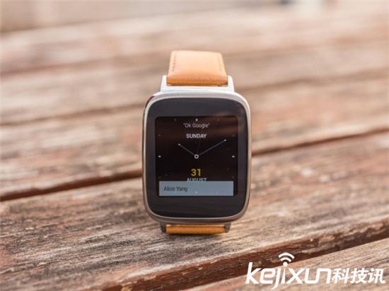 華碩ZenWatch3手表登陸美國 與蘋果iwatch2直接對話