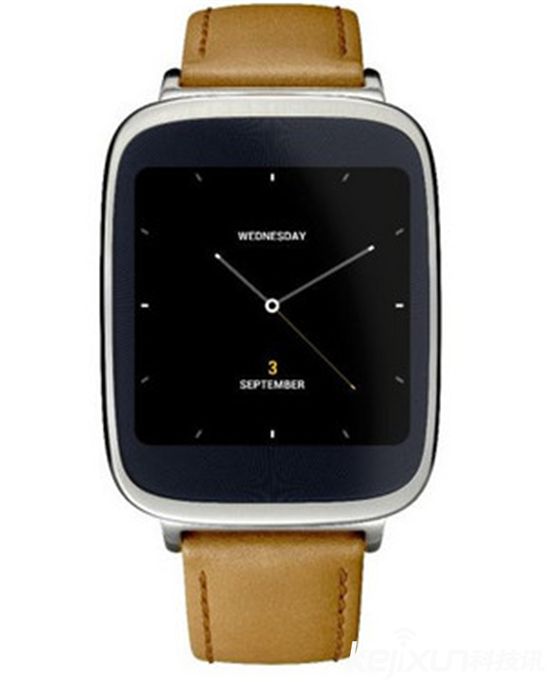 華碩ZenWatch3手表登陸美國 與蘋果iwatch2直接對話