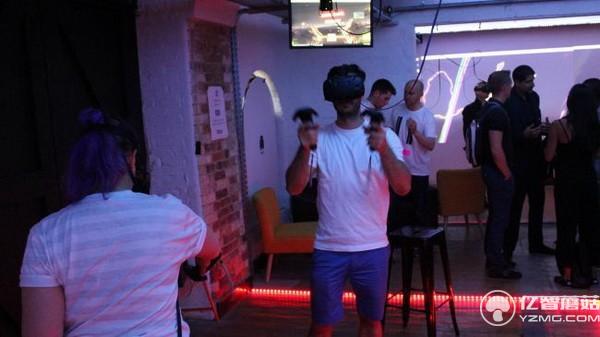 看看英國(guó)倫敦最酷的虛擬現(xiàn)實(shí)體驗(yàn)館