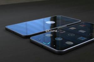 錘子T3渲染圖曝光 顏值我給滿分