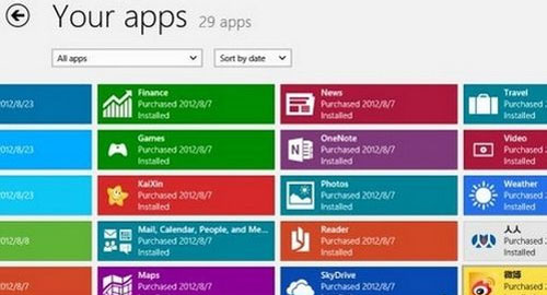 Win8應(yīng)用安裝失敗的解決措施