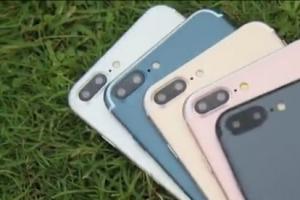 5種顏色iPhone7 Plus其曝光 你覺得哪個顏色好看？